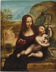 Lankanen Madonna tekijältä Leonardo da Vinci