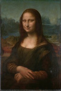 Mona Lisa (tai La Joconde, La Gioconda) tekijältä Leonardo da Vinci
