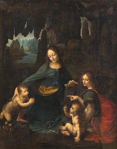 Kivien neitsyt tekijältä Leonardo da Vinci