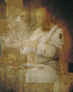 Apostoli Simon (fresko) tekijältä Leonardo da Vinci