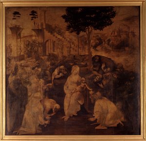 Tuntematon kuva tekijältä Leonardo da Vinci