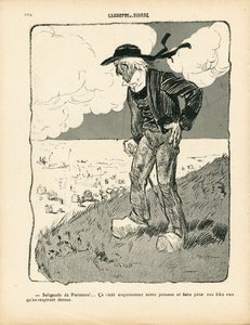 The Butter Plate, numero 434, Satiirinen väreissä