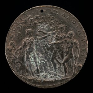 Herkuleen valinta ennen Parnassusta: Hyveen jyrkkä polku...[käänteinen], 15481549.