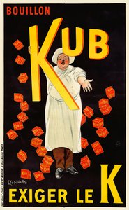 Kuuma Bouillon, c. 1911. tekijältä Leonetto Cappiello