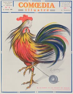 Comoedia Illustren kansi, 15. helmikuuta 1909