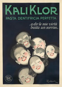 Kali Chlorine, 1925. tekijältä Leonetto Cappiello