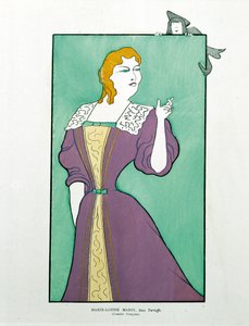 Marie-Louise Marsy elokuvassa 