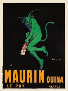 Maurin Quina, 1906.