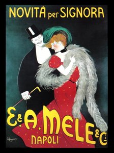Uutta Signiorille tekijältä Leonetto Cappiello
