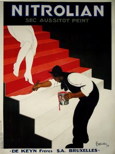 Nitrolian, 1929. tekijältä Leonetto Cappiello