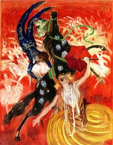 Sirkus - Leonetto Cappiellon (1875-1942) sävellys 1923 tekijältä Leonetto Cappiello