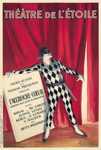 Tähtiteatteri, 1923. tekijältä Leonetto Cappiello