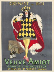 Leski Amiot Cremant, 1922. tekijältä Leonetto Cappiello