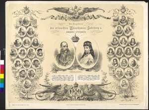 Itävallan arkkiherttua Habsburgin ja Habsburg-Lothringenin aatelissuvun regentti. tekijältä Leonhard Bauer