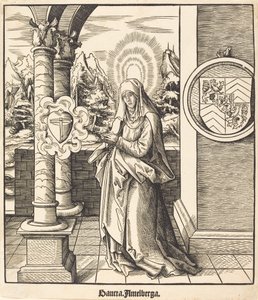 Saint-Amelberga tekijältä Leonhard Beck