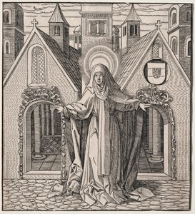 Sancta Rega, 1512-1516. tekijältä Leonhard Beck