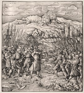 Taistelu sinistä komppaniaa vastaan, 1512-1518.
