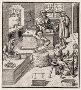 Nuori Maximilian rahapajassa.
