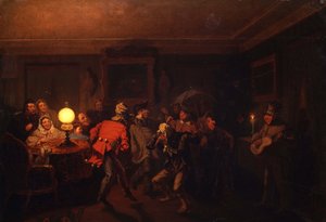 Mummers, 1873.