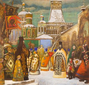 Pääsiäiskulkue. tekijältä Leonid Mikhaylovich Brailovsky