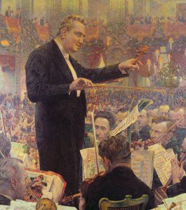 Wienin filharmonisen orkesterin kapellimestari