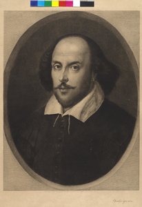 Shakespeare tekijältä Leopold Flameng