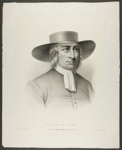 George Fox tekijältä Leopold Grozelier