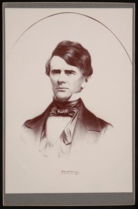 John Walker Mauryn muotokuva 1809-1855, 1855. tekijältä Leopold Grozelier