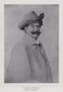 Johann Strauss nuorempi, itävaltalainen säveltäjä