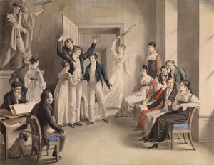 Franz Schubert 1797-1828. Schubertian bilepeli Atzenbruggissa, 1821