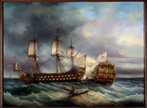 Leopold Le Guenin (1828-1895) meritaistelu englantilaisen ja ranskalaisen maalauksen välillä 1800-luvun Brest, Kuvataidemuseo tekijältä Leopold Le Guen