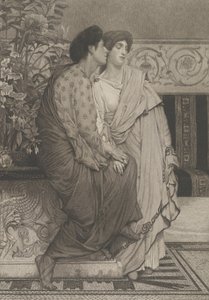 Ensimmäinen rakkauden kuiskaus, 1876.