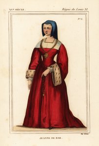 Jeanne de Bar, Louis de Luxemburgin vaimon Robert de Barin ainoa tytär