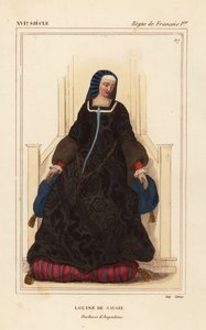 Louise Savoylainen, Louise de Savoie, Angoulemen herttuatar, kuningas Francis I:n äiti