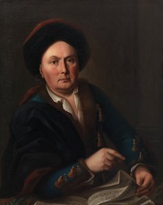 Muotokuva laulaja Ludwig Lodewijk van Beethovenista 1712-1773..., 1773. tekijältä Leopold Radoux