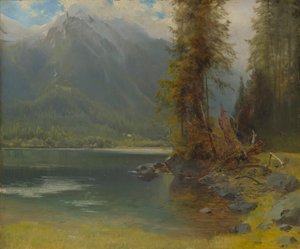 Eibsee tekijältä Leopold Rottmann
