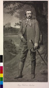 Arenbergin prinssi Karl tekijältä Leopold Stephan (after) Horovitz