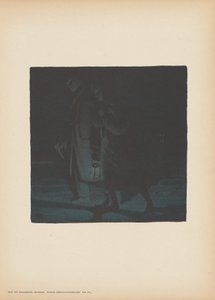 kotiinpaluu tekijältä Leopold von Kalckreuth