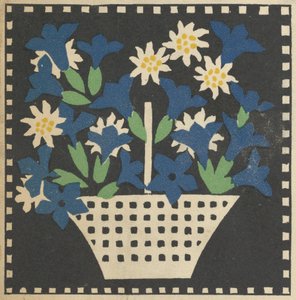Kukkakori, 1907. tekijältä Leopoldine Kolbe