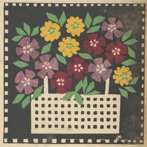 Kukkakori, 1907. tekijältä Leopoldine Kolbe