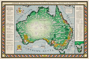 Australian kartta