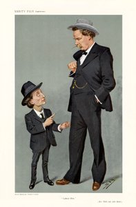 Ben Tillett ja John Ward - pystykuva seisten