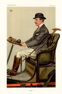 Majuri Charles Chetwynd-Talbot, Earl of Shrewsbury - istuu muotokuvassa