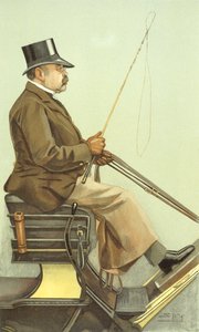 Neljä kädessä (väri litho) tekijältä Leslie Matthew Ward