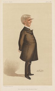 Vanity Fair: Aamiaispöydän itsevaltias, 1886.