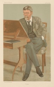 Trilby, George Louis Palmella Du Maurier (Vanity Fair -sarja)