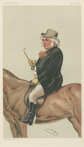 Vanity Fair: Urheilu, Muut: Sport Riders; "Clocks", Sir John Bennett, 13. tammikuuta 1883