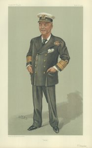 Amiraali Sir John Arbuthnot Fisher tekijältä Leslie Matthew Ward