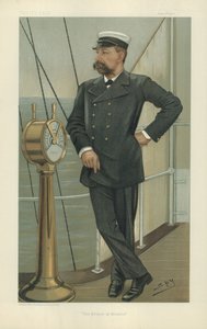 Albert H Charles Monacon, Monacon ruhtinas tekijältä Leslie Matthew Ward