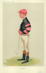 Arthur Templeman, Nouseva tähti, 7. marraskuuta 1906, Vanity Fair -sarjakuva tekijältä Leslie Matthew Ward